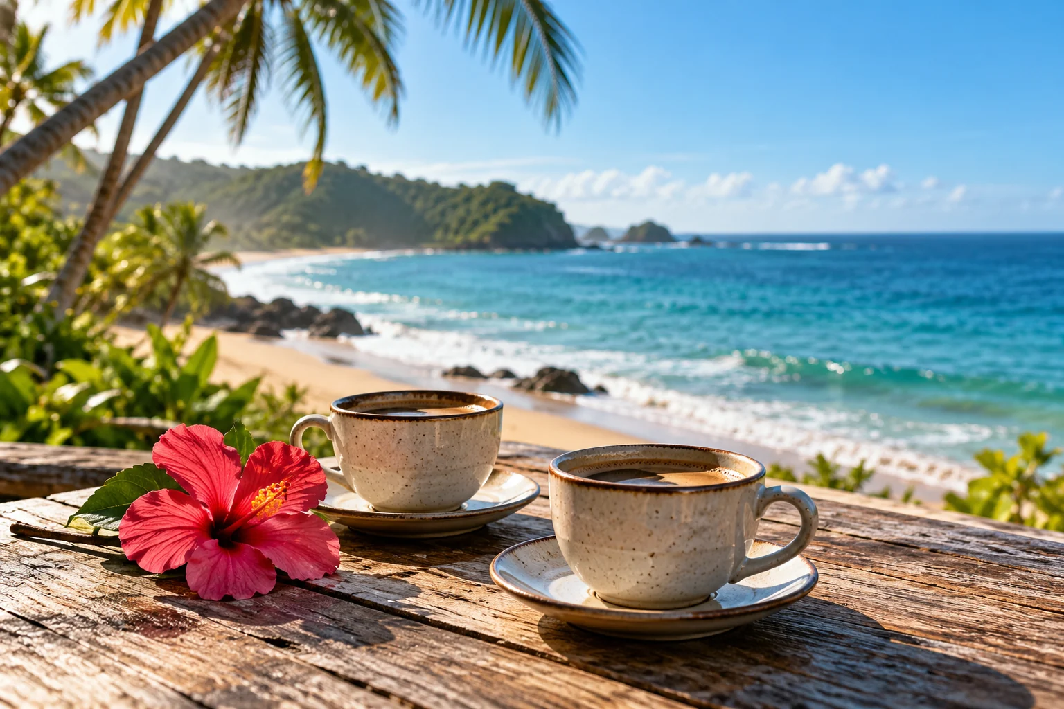 Un café sin prisa