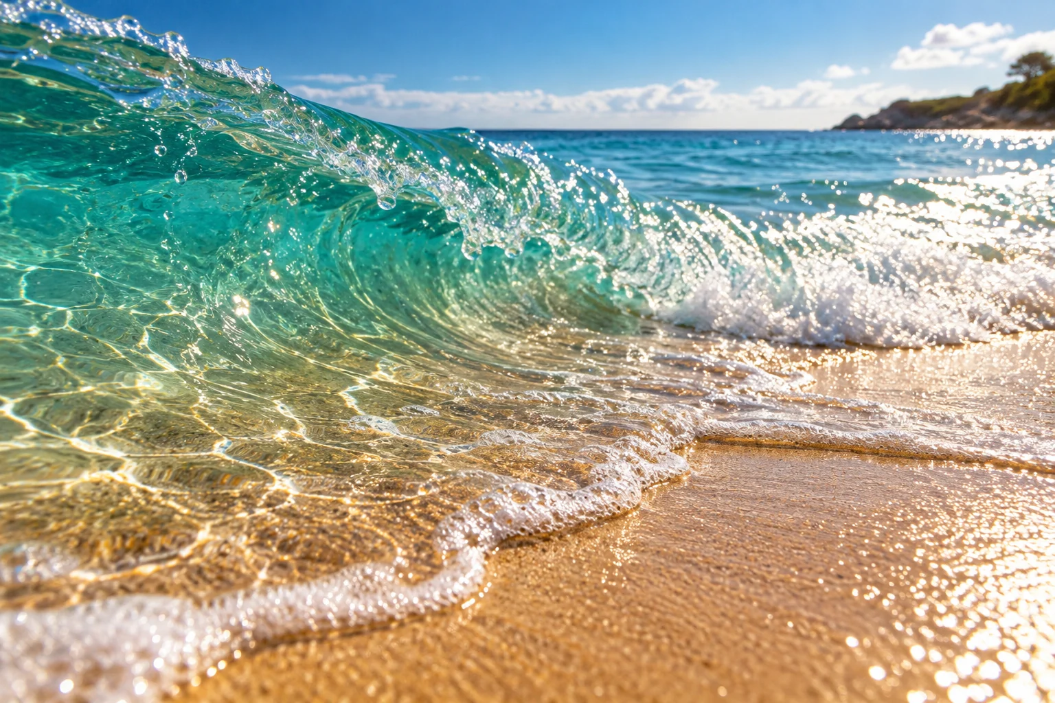 El movimiento del mar