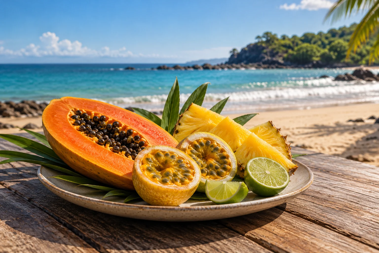 Sabores tropicales